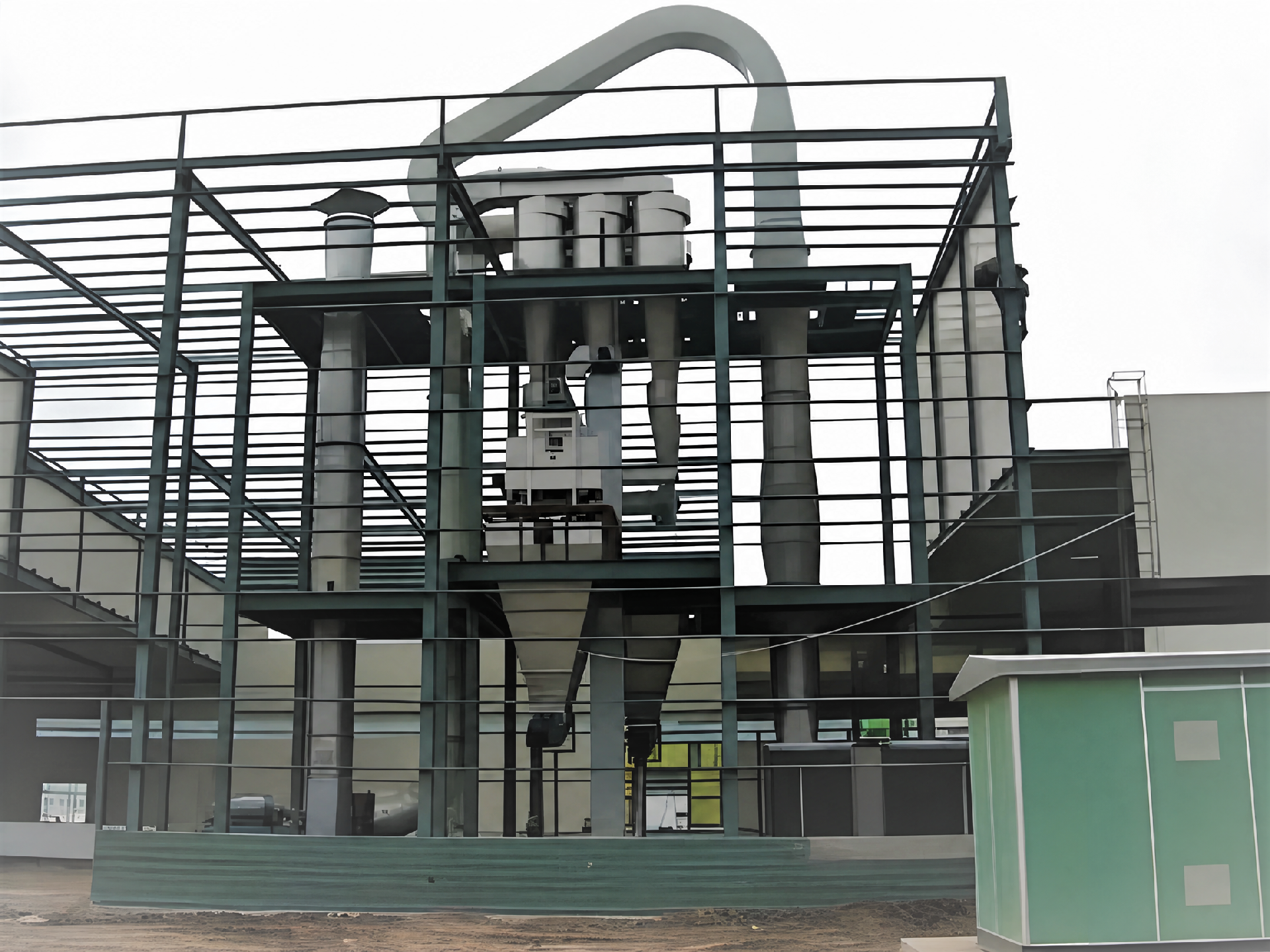Pneumatic drier