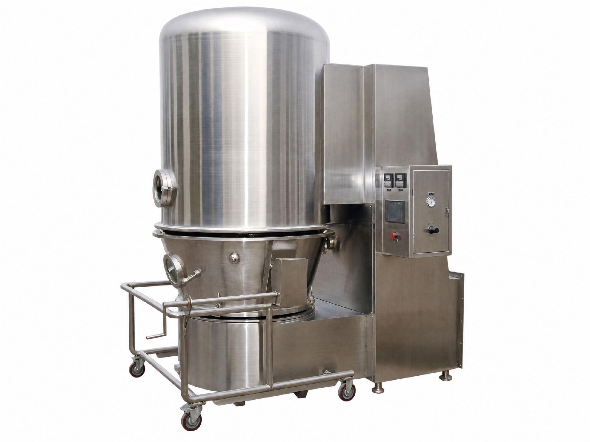 Vertical boiling dryer02