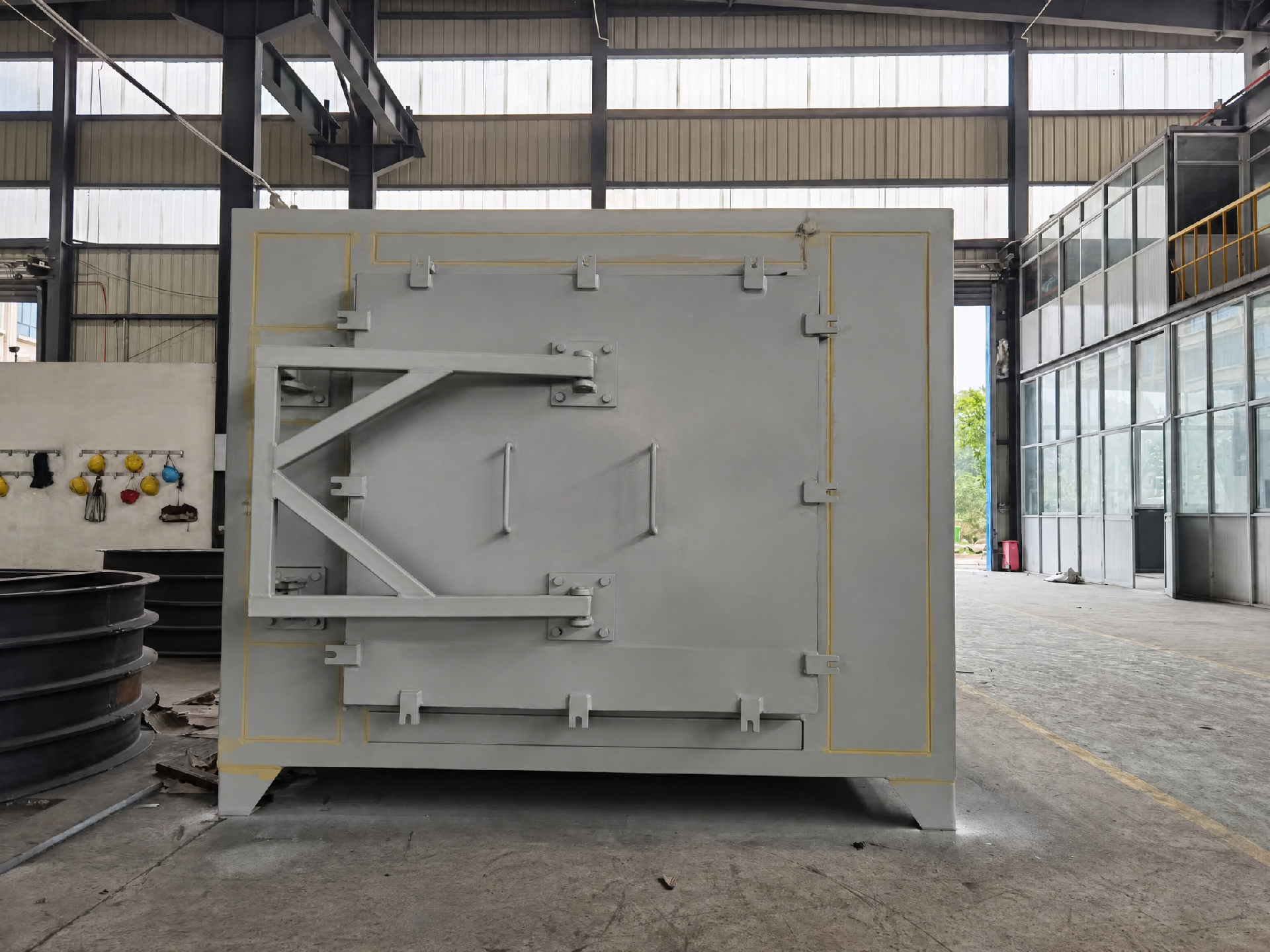 Hot air circulation oven01