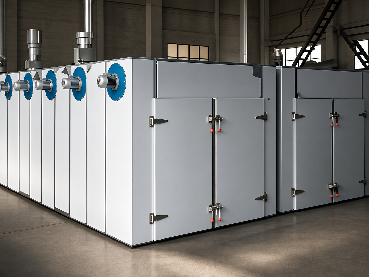 Barrel heating and insulation oven