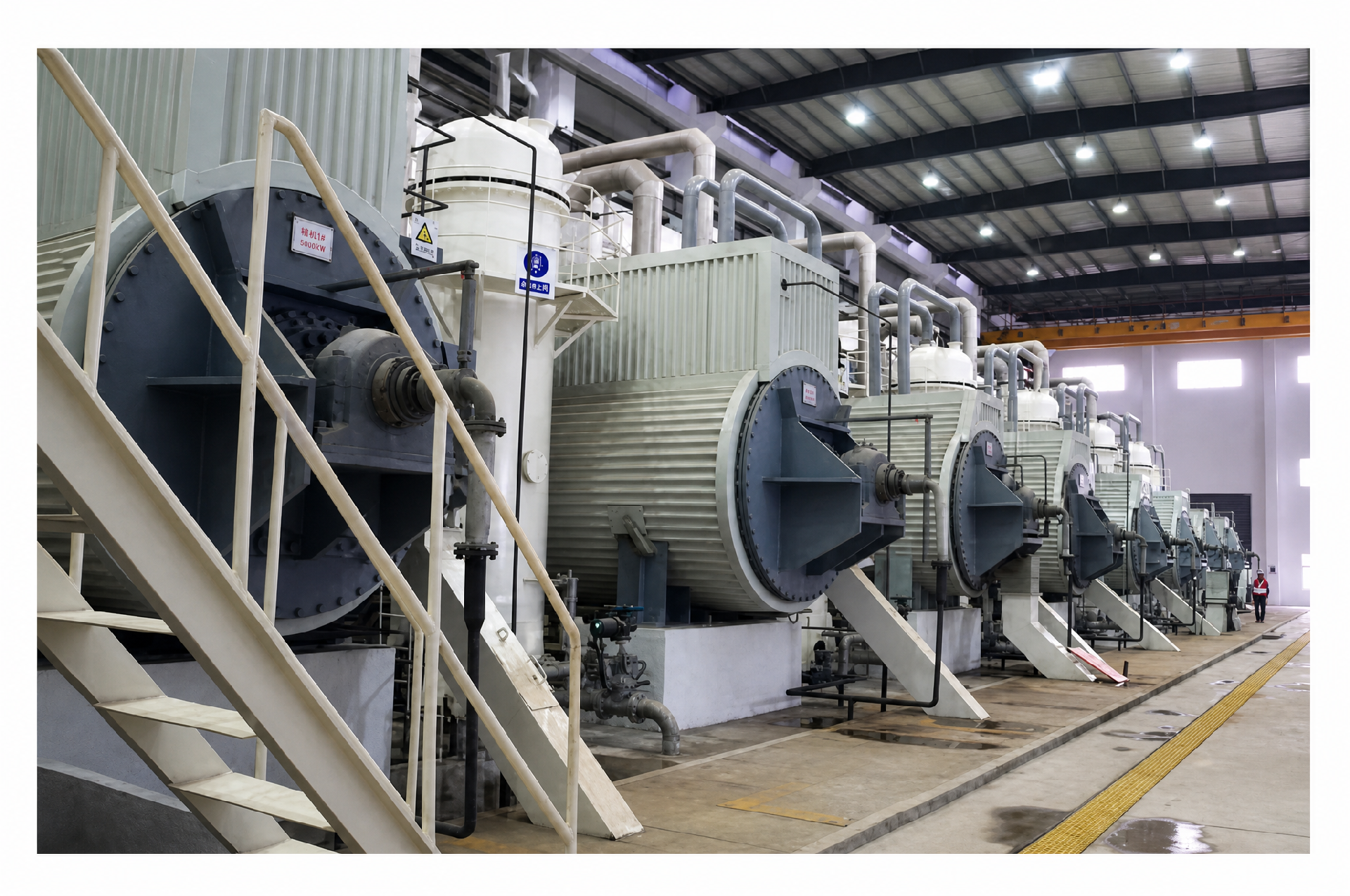 Continuous rotary atmosphere furnace 03