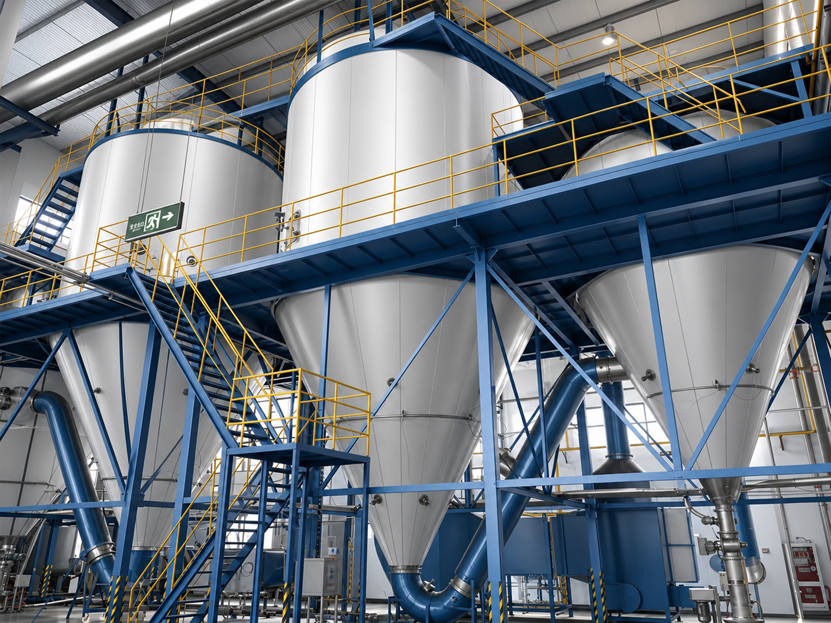 Closed cycle spray drying system