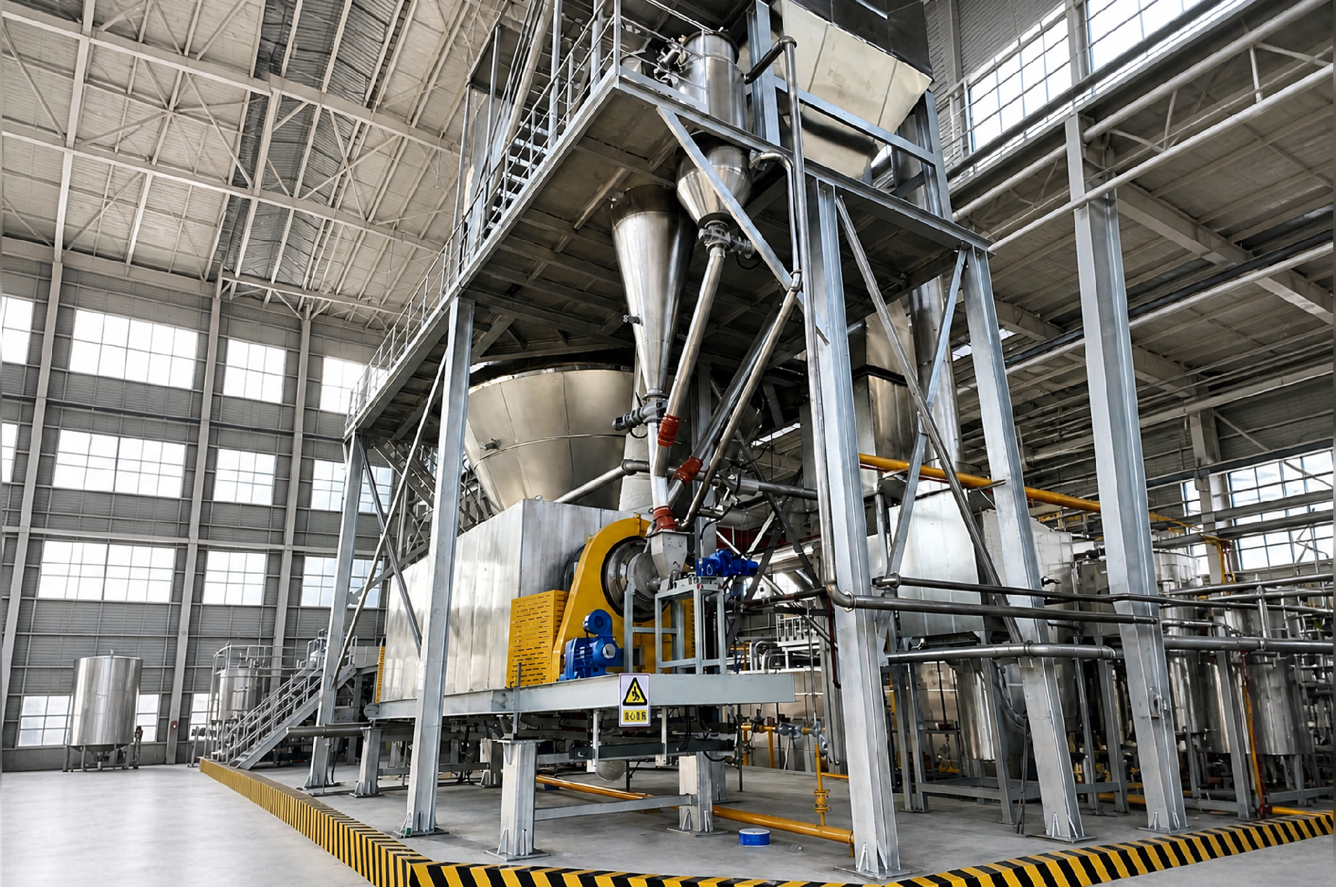 Closed cycle spray drying system 02