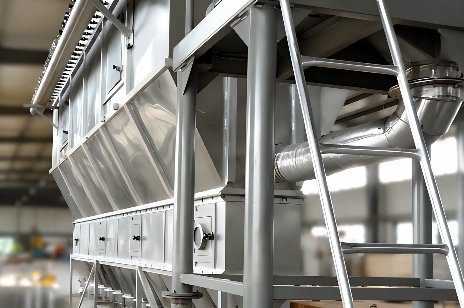 Closed-loop circulating fluidized bed drying system 02
