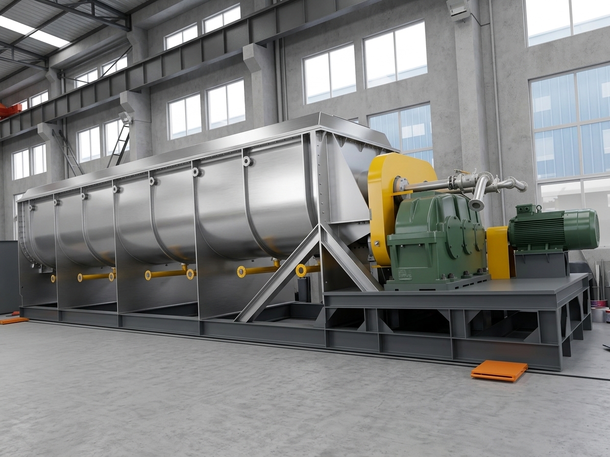Sludge dryer-blade drye