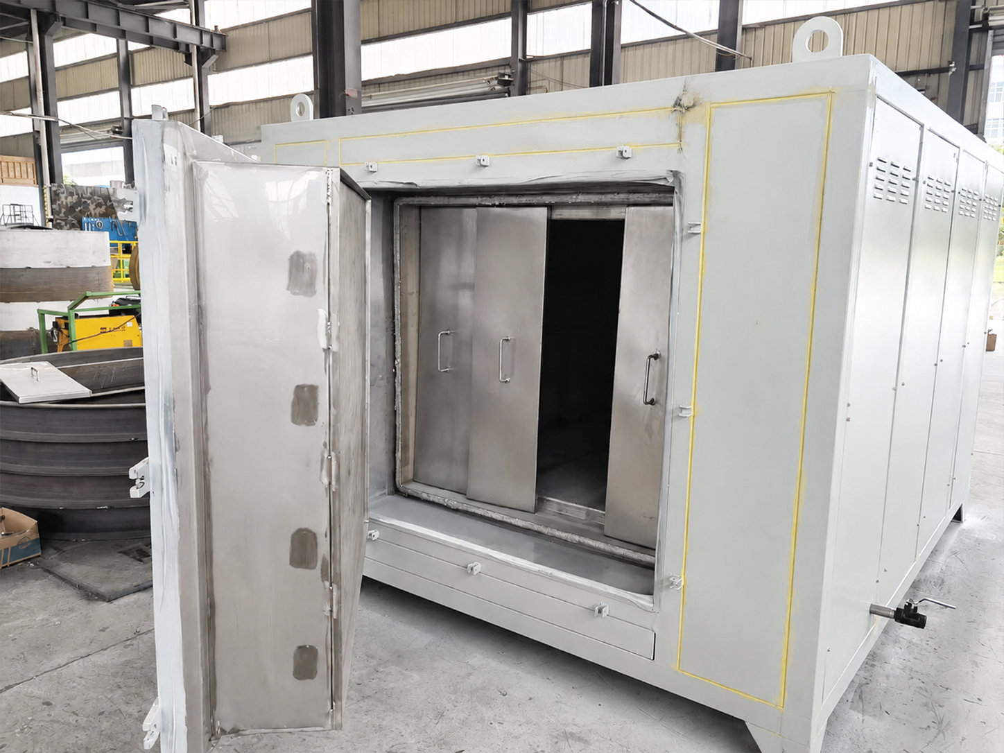 PTFE oven 01